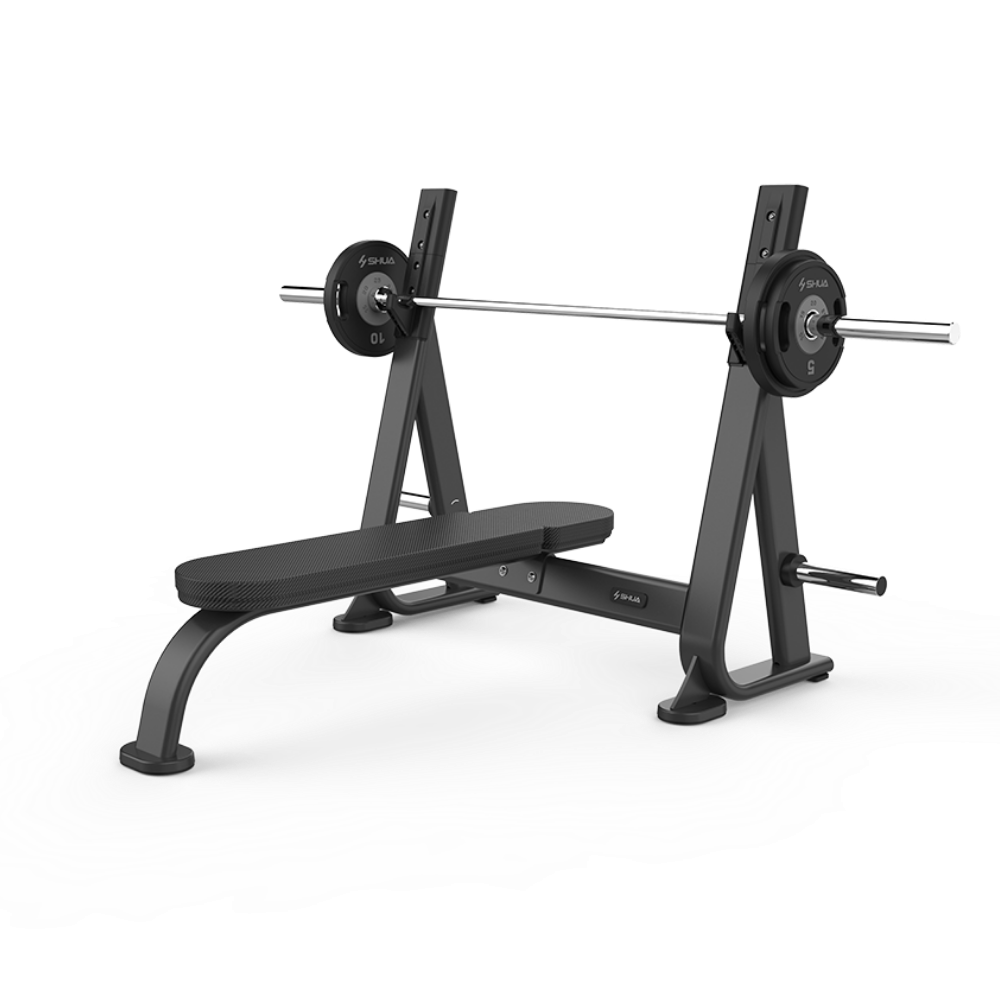 Ghế đẩy tạ nằm Olympic Flat Bench Shua SH-G8871