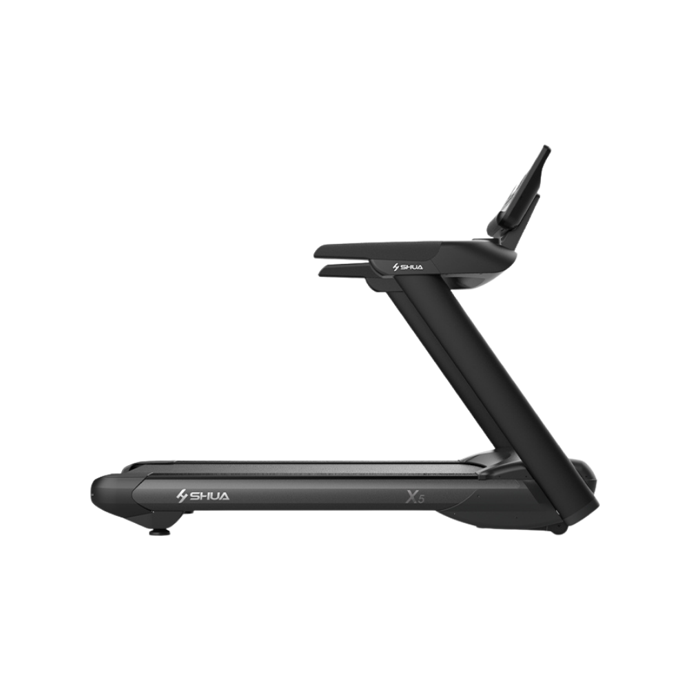 Máy chạy bộ thông minh Shua X5 SH-T6500A chính hãng với thiết kế hiện đại, phù hợp gia đình và phòng gym.
